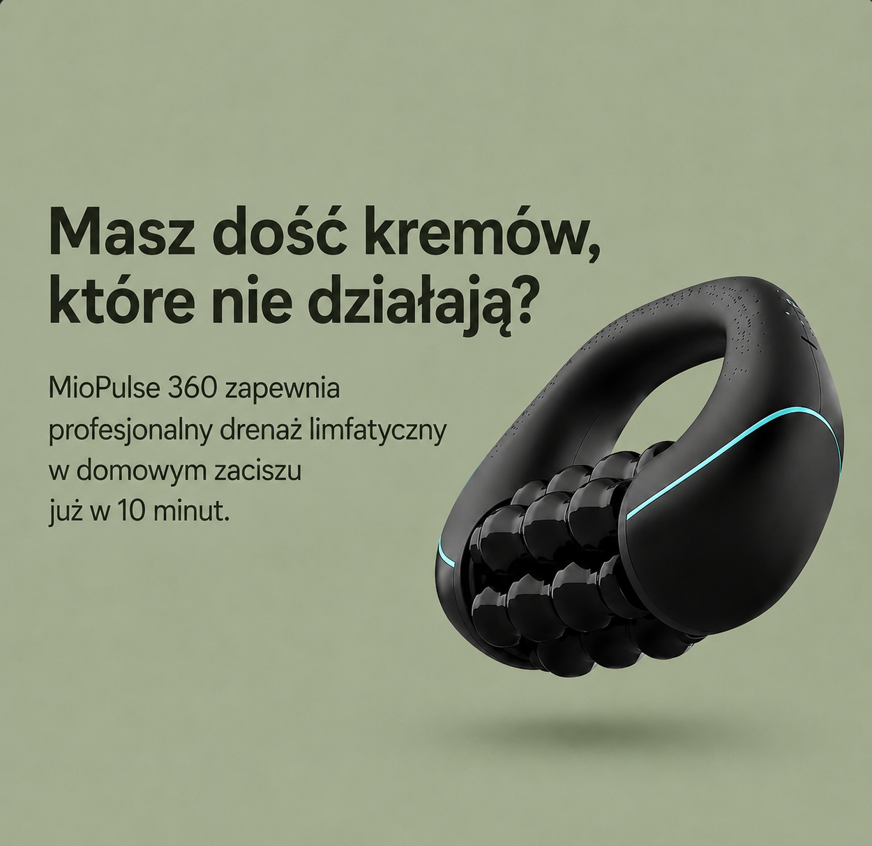 MioPulse 360 – Masażer Wibracyjny