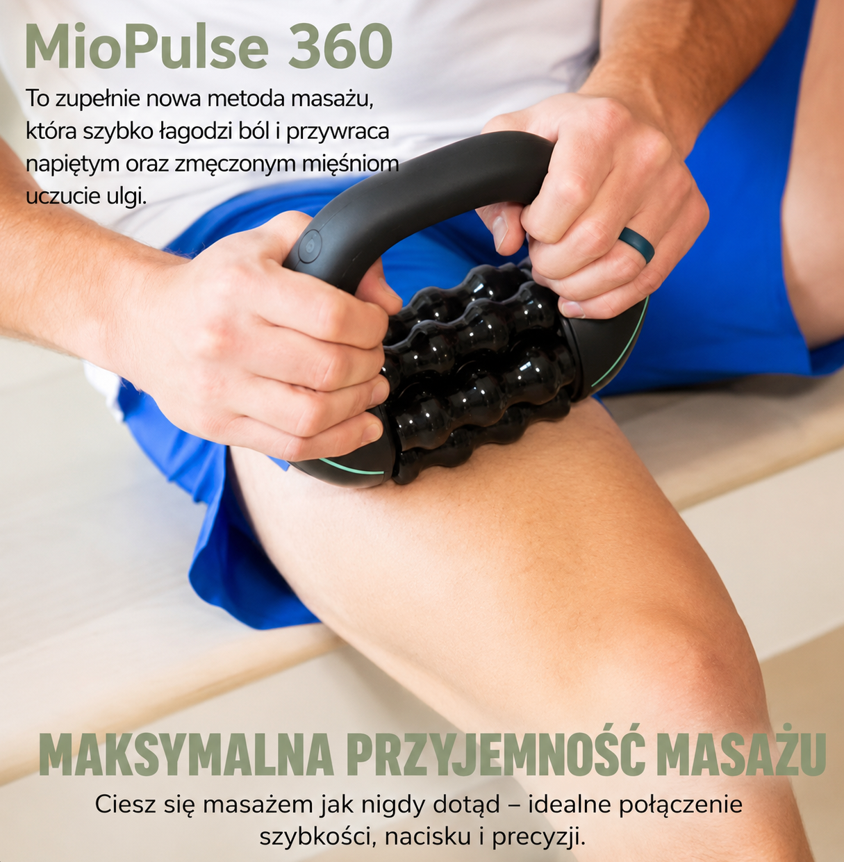 MioPulse 360 – Masażer Wibracyjny